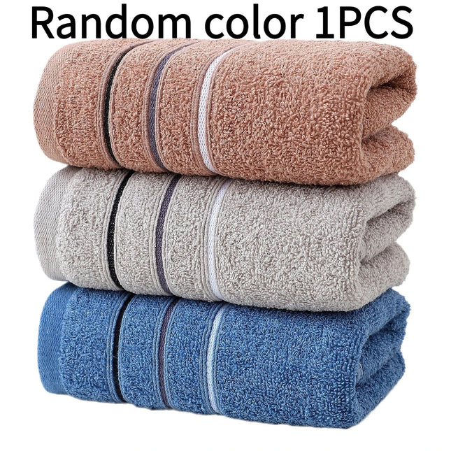 SoftNest Cotton Towels Pack Absorbent Bath Face Towel Home Use Multi Color Set