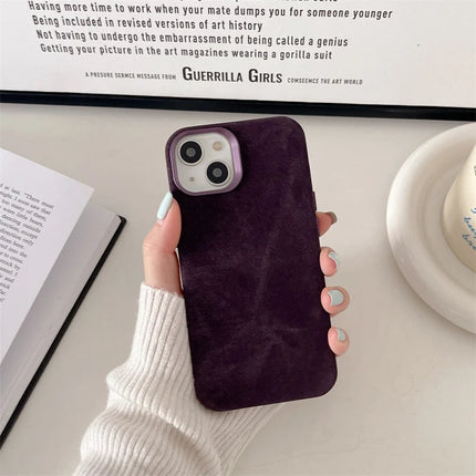 SoftFlannel MagSafe Case for iPhone 17/16/15 Pro Max Matte Wireless Charge Protective Cover