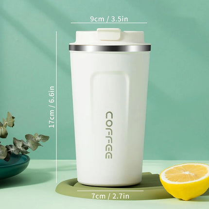 ThermoSip 510ml Stainless Steel Insulated Travel Mug