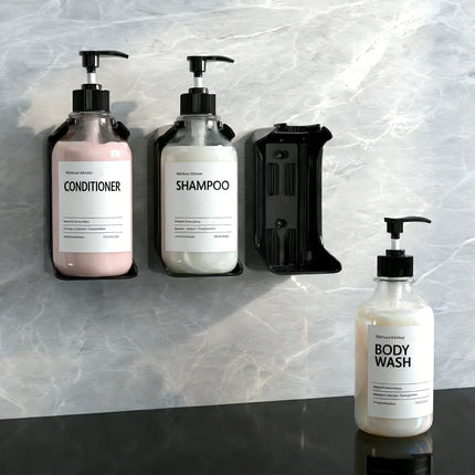 ClearWall 2/3 Chamber Shower Dispenser for Shampoo & Body Wash