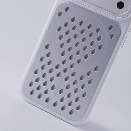 AeroMesh Cooling MagSafe Case for iPhone 17/16 Pro Max Frosted Anti-Fall Cover