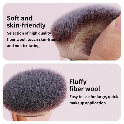 ProBlend 4-Piece Dual-Ended Face Makeup Brush Set with Box