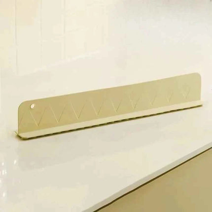 Silicone Sink Splash Guard with Suction Cups Kitchen Water Baffle