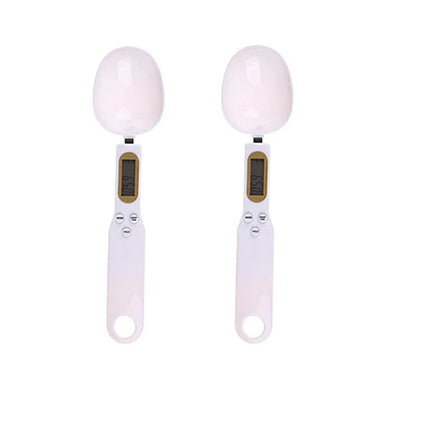 MiniSpoon Digital Kitchen Scale 0.1–500g LCD Food Measuring Spoon for Coffee Flour Milk