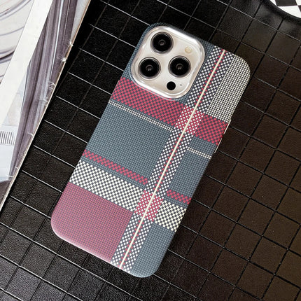 OKEYWOW colorful Kevlar MagSafe case for iPhone 12-17 Pro Max, wireless charging compatible, featuring durable protective design