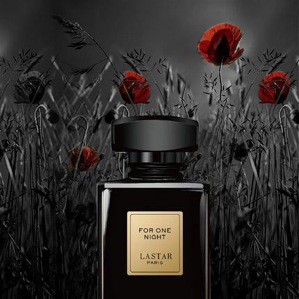 LASTAR Pheromone Perfume by OKEYWOW, 55ml cedar-scented Eau de Parfum with long-lasting fragrance and elegant bottle.