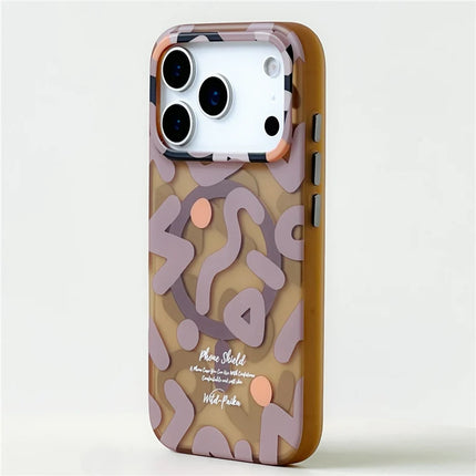 UrbanArt MagSafe Armor Case for iPhone 17/16/15 Pro Max Matte Shockproof Cover