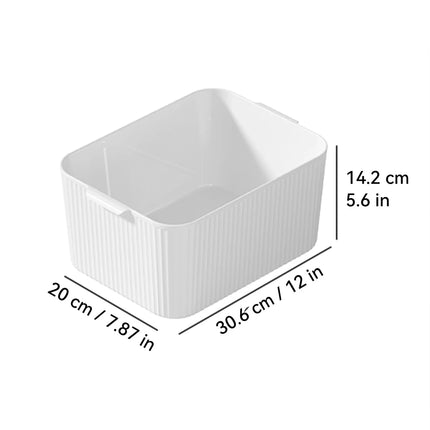 WORTHBUY Multi-Purpose Storage Box with Handle