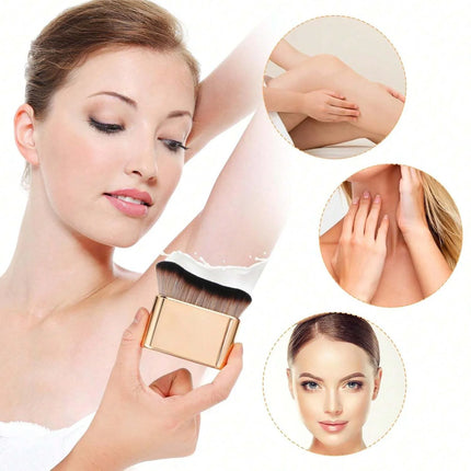 GlowBlend Self-Tanning Body & Face Makeup Brush