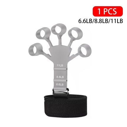 GripPro 6 Level Hand Strength Trainer Finger Exercise Grip Expander Tool