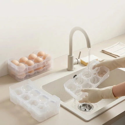 EggNest Stackable Fridge Egg Holder & Storage Tray