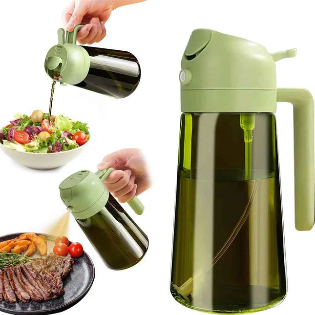 Oil Sprayer Bottle 470ml for Cooking & Air Fryer