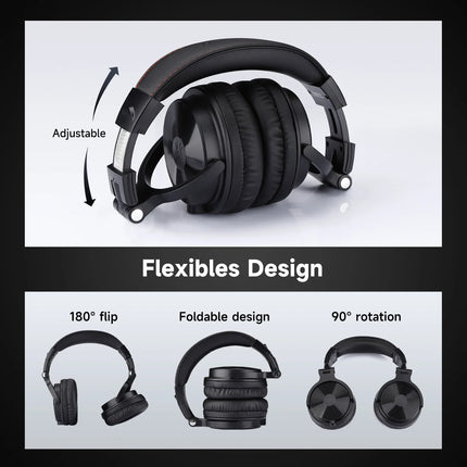 OneOdio Pro-C Wireless Bluetooth Over-Ear Headphones