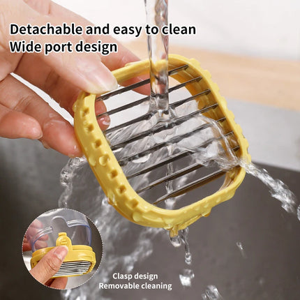 PrepEase Multifunction Vegetable Chopper & Potato Slicer Kitchen Tool