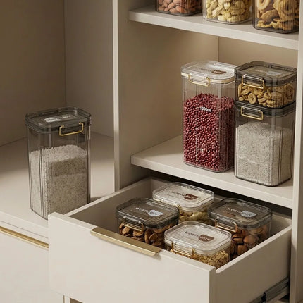 FreshKeep Stackable Airtight Food Storage Container