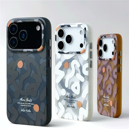 UrbanArt MagSafe Armor Case for iPhone 17/16/15 Pro Max Matte Shockproof Cover