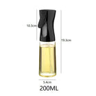 Cooking Oil Sprayer Bottle for Olive Oil Vinegar and Salad Dressing