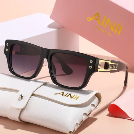 Y2K Retro Unisex Sunglasses with UV Protection