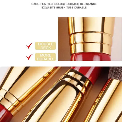 CHICHODO Luxury Makeup Brush for Foundation, Powder & Blush