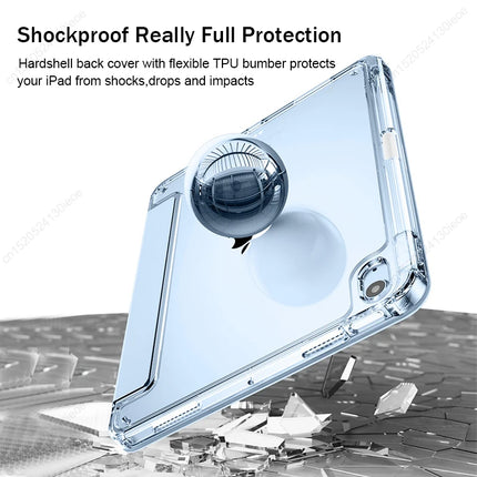 Universal iPad Case 10th/11th Gen Air 11/13 Pro 11/12.9 10.2 9.7 Protective Cover