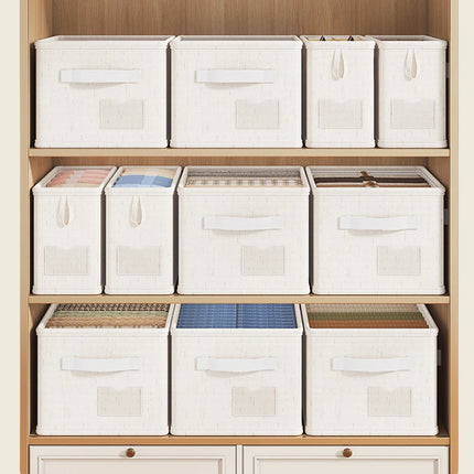 OKEYWOW wardrobe clothes organizer box for underwear, space-saving narrow gap storage basket, ideal for tidy closet organization