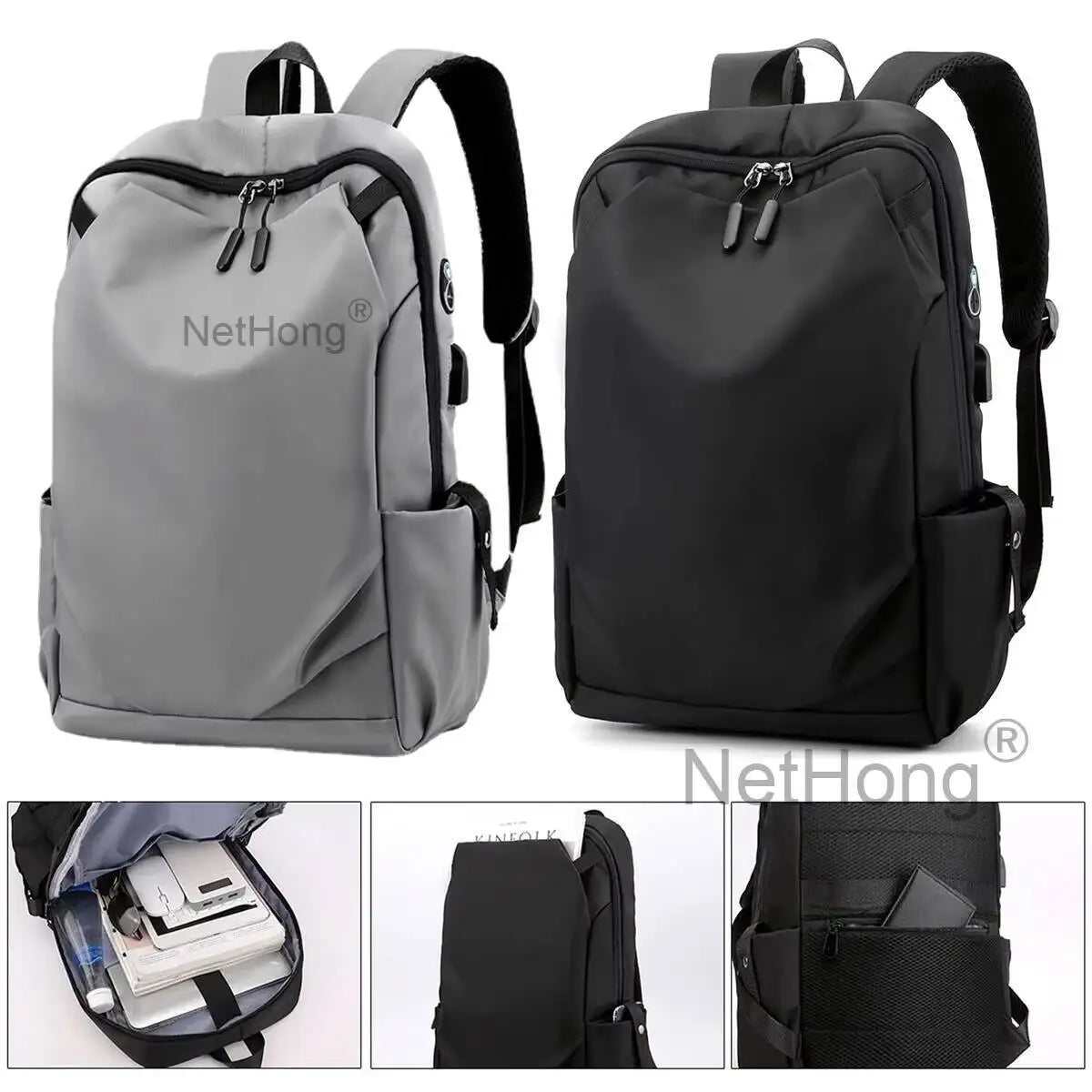 Military Tactical Army Backpack Rucksack Camping Hiking Outdoor Trekking Bag