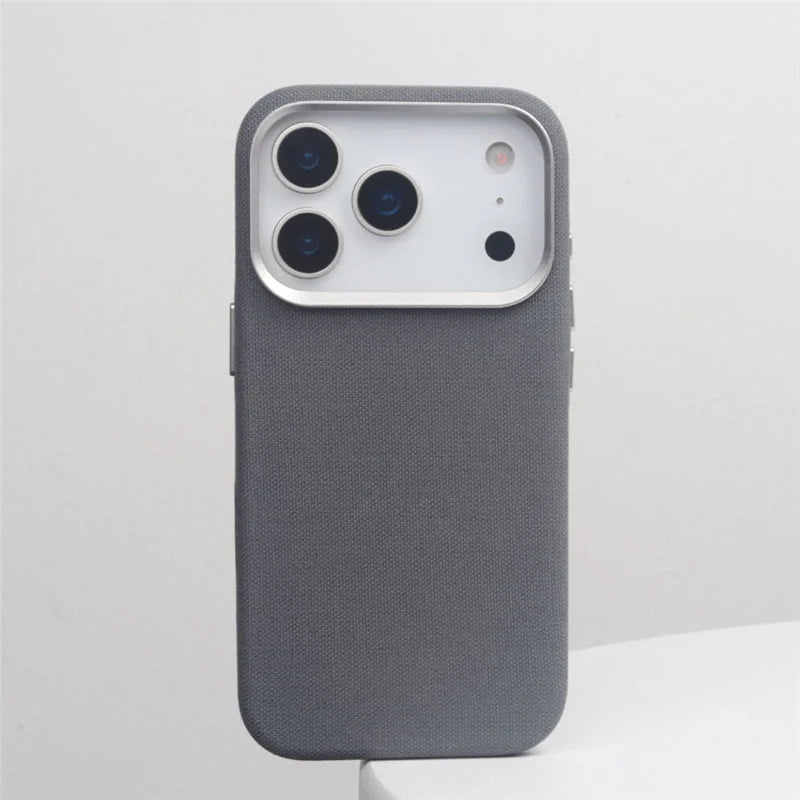 Original Tech Woven Nylon Fabric MagSafe Case for iPhone 17 Pro/17 Pro Max with Active Touch Camera Button