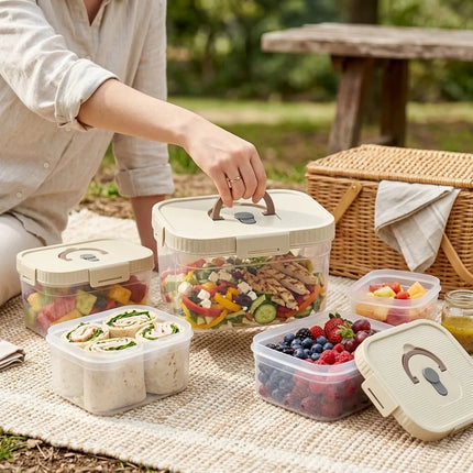 FreshNest Portable Fruit & Vegetable Storage Box