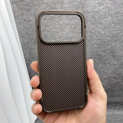 StealthCarbon MagSafe Armor Case for iPhone 17 16 15 Pro Max Frost Shield Cover