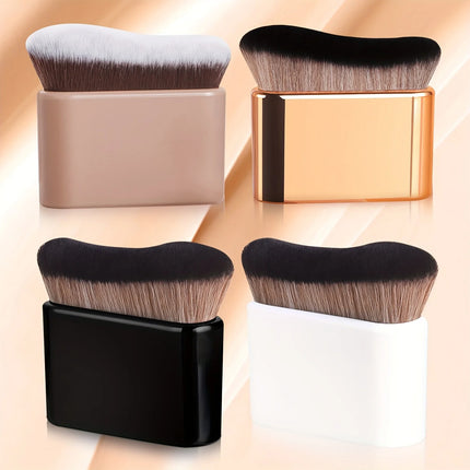 WaveBlend Contour Makeup Brush for Foundation & Face