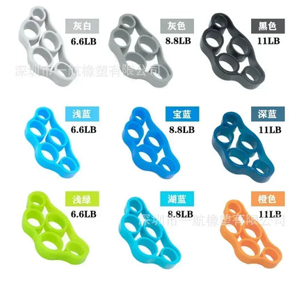 GripPro 6 Level Hand Strength Trainer Finger Exercise Grip Expander Tool