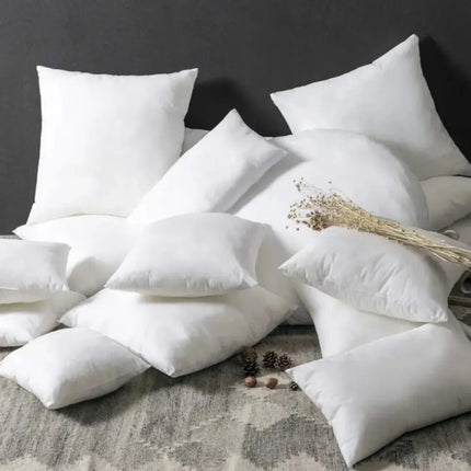 Soft fluffy OKEYWOW throw pillow insert cushion pad in 30x50cm, 45x45cm, or 50x50cm for decorative comfort and support.