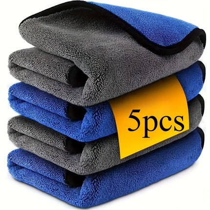 UltraDry Microfiber Car Towels 1/2/3/6/10PCS 30x60cm Soft Quick Dry Cleaning Cloth for Windows Mirrors Auto Care