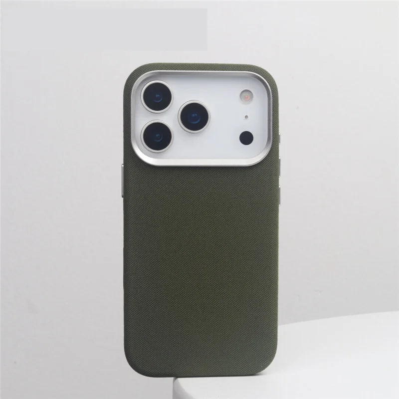 Original Tech Woven Nylon Fabric MagSafe Case for iPhone 17 Pro/17 Pro Max with Active Touch Camera Button