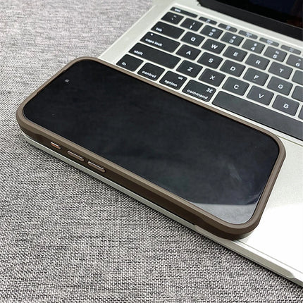 StealthCarbon MagSafe Armor Case for iPhone 17 16 15 Pro Max Frost Shield Cover