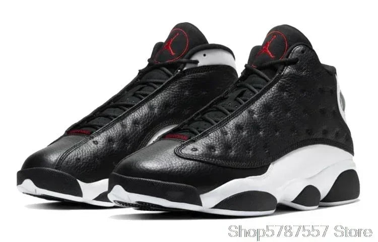 Nike Air Jordan 13 Retro Reverse 'He Got Game' Men's Basketball Shoes: High-top sneakers featuring breathable design, suitable for both men and women, ideal for sports and casual wear.