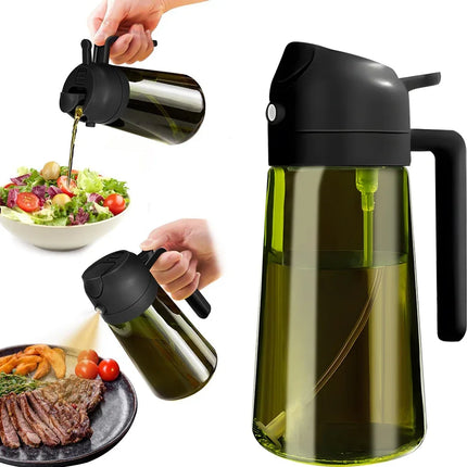 Oil Sprayer Bottle 470ml for Cooking & Air Fryer