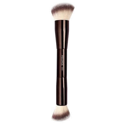 Velora Beauty Dual Head Makeup Brush Foundation Powder Concealer Blush Bronzer Soft Fiber Cosmetic Tool