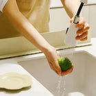 SplashShield Silicone Sink Splash Guard with Suction Cups