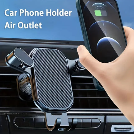 DriveGrip Car Air Vent Phone Holder for 4.7–6.7 Inch Smartphones