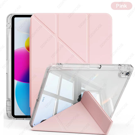 iPad Y-Stand Case for 10th/11th Gen 10.9 Air 11 M2 Air 10.9 Pro 11 M4 Mini 6/7 Stand Cover