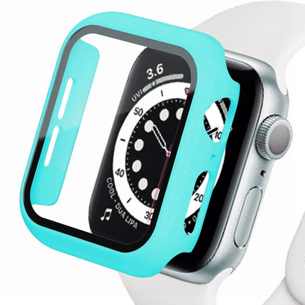 WatchGuard Glass Case for Apple Watch Ultra 2/Series 9/8/7/6/SE 41mm–49mm Screen Protector Cover