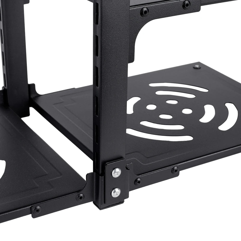 Lifeideas Multi Tier Adjustable Kitchen Pot Rack Organizer