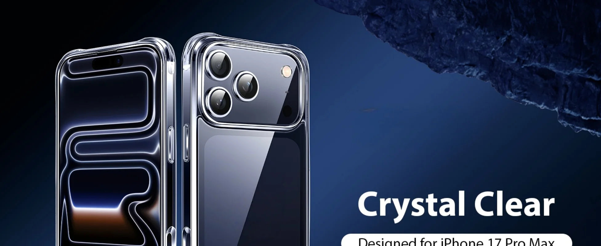 Clear Shockproof Case for iPhone 17/17 Pro/17 Pro Max – Anti-Yellowing 2025 Protective Bumper Cover