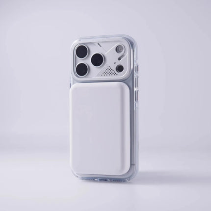 LumiMag Clear Case for iPhone 17 Pro Max/17 Pro MagSafe Metal Lens Protection Hard Cover