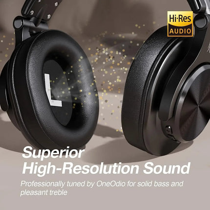 OneOdio Fusion A70 Wireless Bluetooth Studio Headphones