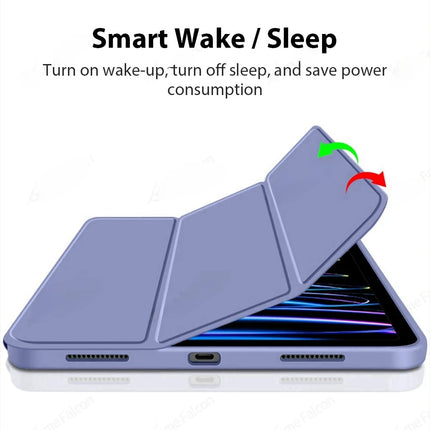 iPad A16 11 inch TPU Magnetic Flip Case Smart Cover iPad 10th Gen 10.9 Protective Case