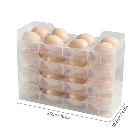 EggNest Stackable Fridge Egg Holder & Storage Tray