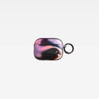 Gradient Shockproof AirPods Case with Hook Protective Earphone Cover