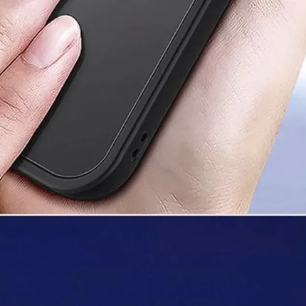 OKEYWOW iPhone MagSafe magnetic matte case with shockproof design for wireless charging on iPhone 15/14/13/12/11 Pro Max Plus models.